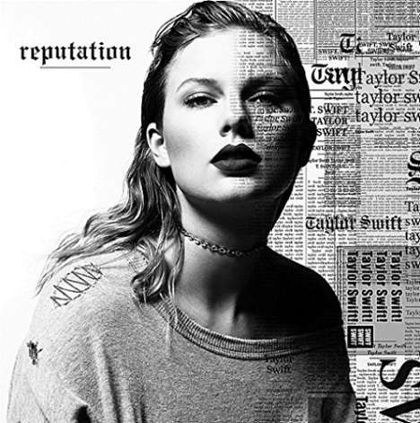 Taylor Swift: Reputation, 1 CD und 1 DVD