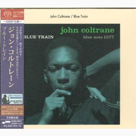 John Coltrane (1926-1967): Blue Train (SHM-SACD), Super Audio CD Non-Hybrid