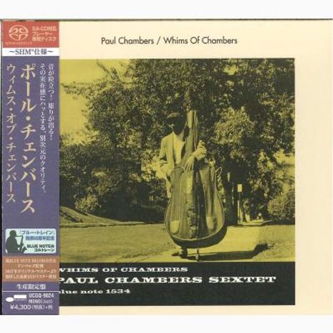 Paul Chambers (1935-1969): Whims Of Chambers (SHM-SACD), Super Audio CD Non-Hybrid