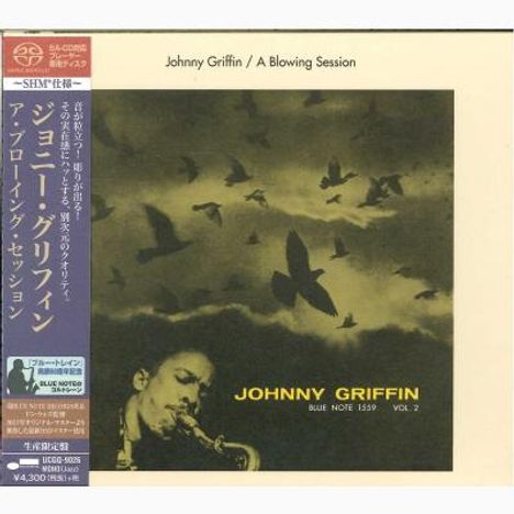 Johnny Griffin (1928-2008): A Blowin' Session Vol.2  (SHM-SACD), Super Audio CD Non-Hybrid