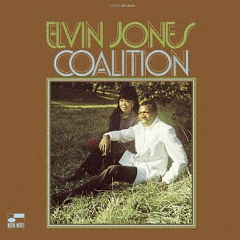Elvin Jones (1927-2004): Coalition (SHM-CD), CD