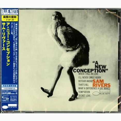 Sam Rivers (1923-2011): A New Conception (SHM-CD), CD