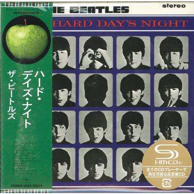 The Beatles: A Hard Day's Night (SHM-CD) (Digisleeve), CD