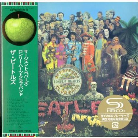 The Beatles: Sgt. Pepper's Lonely Hearts Club Band (50th-Anniversary-Edition) (SHM-CD) (Digisleeve), CD