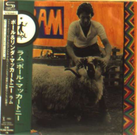 Paul McCartney (geb. 1942): RAM (SHM-CD) (Digisleeve), CD