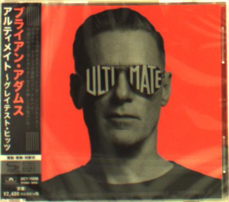 Bryan Adams: Ultimate (SHM-CD), CD