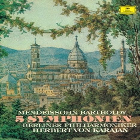 Felix Mendelssohn Bartholdy (1809-1847): Symphonien Nr.1-5, 2 Super Audio CDs Non-Hybrid