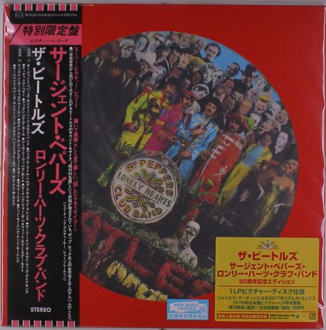 The Beatles: Sgt. Pepper's Lonely Hearts Club Band (50th Anniversary) (Limited Edition) (Picture Disc), LP