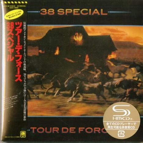 38 Special: Tour De Force (SHM-CD) (Papersleeve), CD
