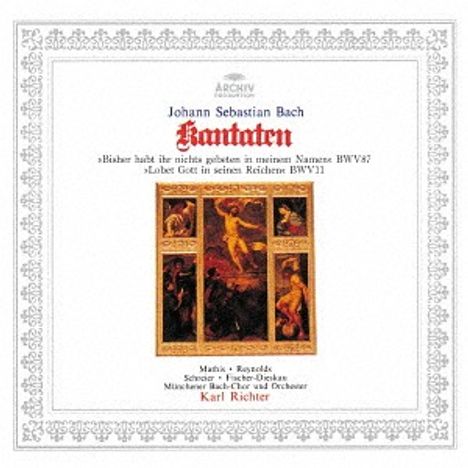 Johann Sebastian Bach (1685-1750): Kantaten BWV 11 &amp; 87, CD