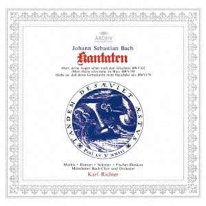 Johann Sebastian Bach (1685-1750): Kantaten BWV 102,179,199, CD