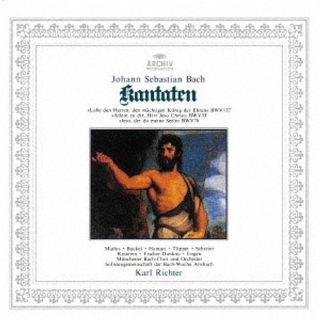 Johann Sebastian Bach (1685-1750): Kantaten BWV 33,78,137, CD