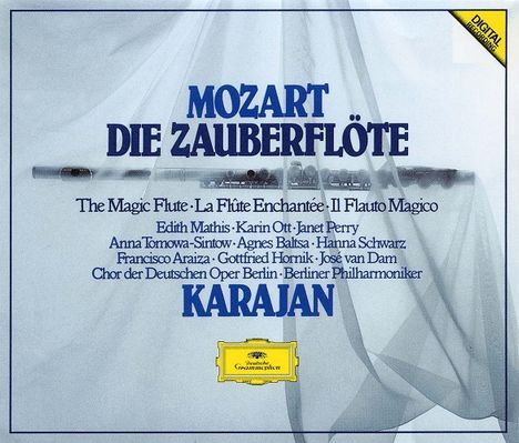 Wolfgang Amadeus Mozart (1756-1791): Die Zauberflöte (Ultra High Quality CD), 3 CDs