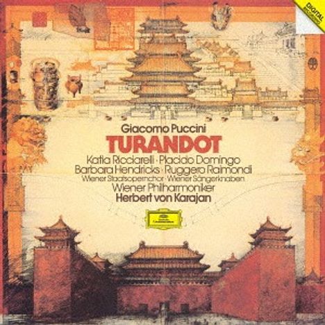 Giacomo Puccini (1858-1924): Turandot (UHQ-CD), 2 CDs