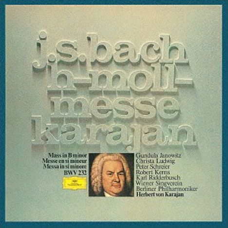 Johann Sebastian Bach (1685-1750): Messe h-moll BWV 232 (Ultimate High Quality CD), 2 CDs