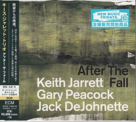 Keith Jarrett (geb. 1945): After The Fall: Live New Jersey Performing Arts Center 1998, 2 CDs