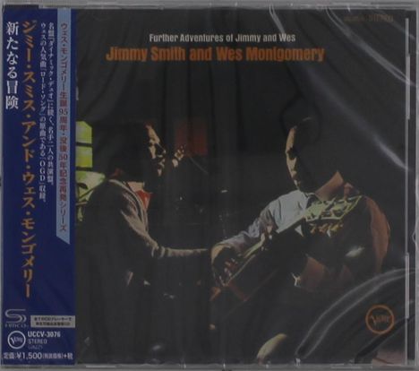 Jimmy Smith &amp; Wes Montgomery: Further Adventures Of Jimmy Smith &amp; Wes Montgomery (SHM-CD), CD
