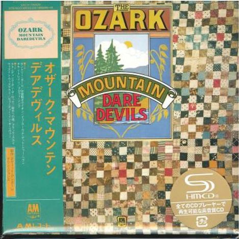The Ozark Mountain Daredevils: The Ozark Mountain Daredevils (1973) (SHM-CD) (Papersleeve), CD