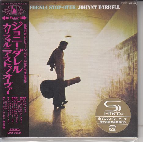 Johnny Darrell: California Stop-Over (SHM-CD) (Digisleeve), CD