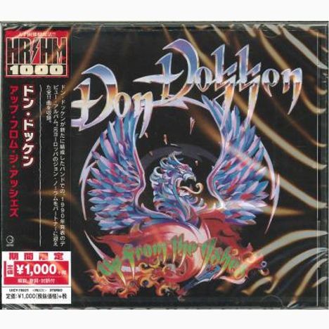 Don Dokken: Up From The Ashes, CD