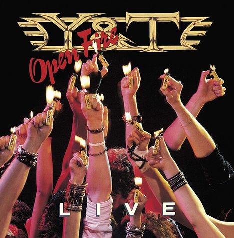 Y &amp; T: Open Fire, CD