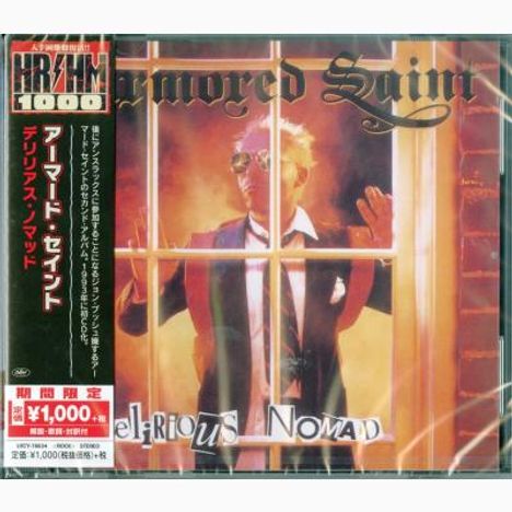 Armored Saint: Delirious Nomad, CD