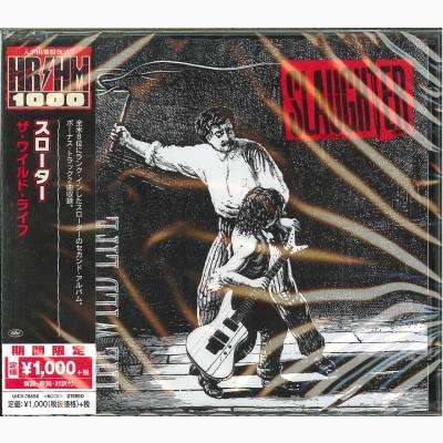 Slaughter (USA/Hard Rock): The Wild Life (+Bonus), CD
