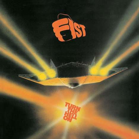 Fist: Turn The Hell On (+Bonus), CD