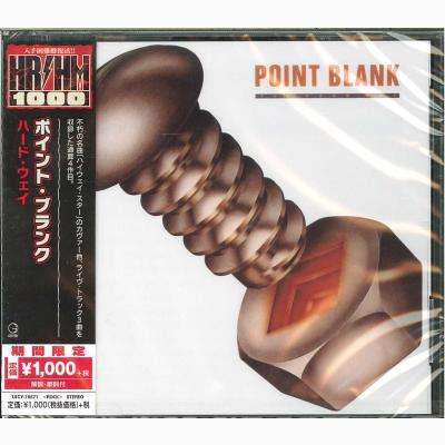 Point Blank: The Hard Way, CD