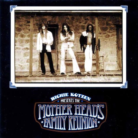 Richie Kotzen: Mother Head's Family Reunion, CD