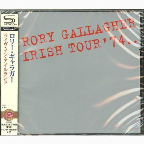 Rory Gallagher: Irish Tour '74 (SHM-CD), CD