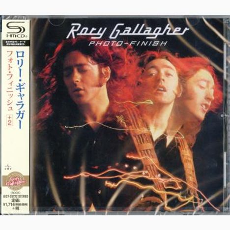 Rory Gallagher: Photo-Finish (+Bonus) (SHM-CD), CD