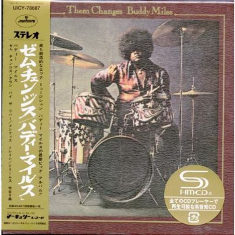 Buddy Miles: Them Changes (SHM-CD) (Digisleeve), CD