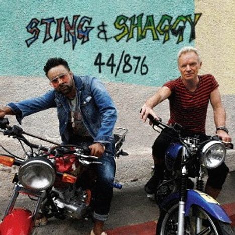 Sting &amp; Shaggy: 44/876 (+Bonus) (SHM-CD + DVD), 1 CD and 1 DVD