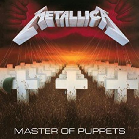Metallica: Master Of Puppets (SHM-CD), CD