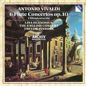 Antonio Vivaldi (1678-1741): Flötenkonzerte op.10 Nr.1-6 (SHM-CD), CD