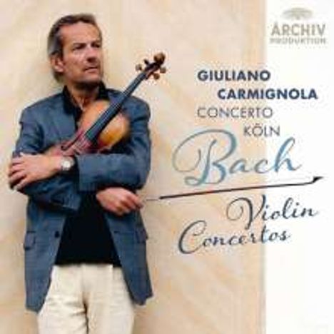 Johann Sebastian Bach (1685-1750): Violinkonzerte BWV 1041-1043, 1052, 1056 (SHM-CD), CD
