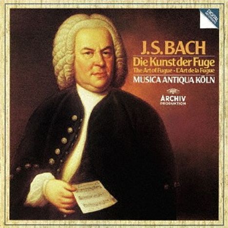 Johann Sebastian Bach (1685-1750): Die Kunst der Fuge BWV 1080 (SHM-CD), CD