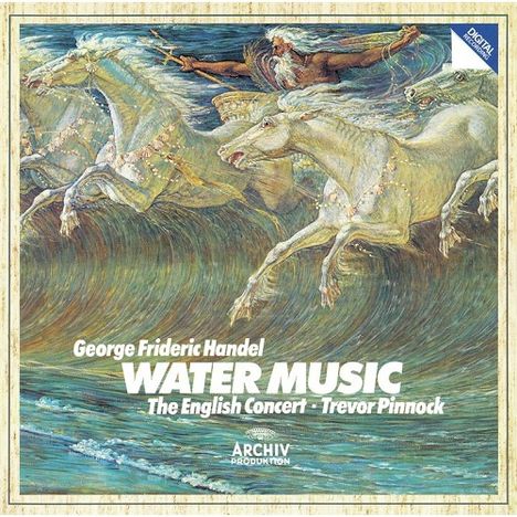 Georg Friedrich Händel (1685-1759): Wassermusik (SHM-CD), CD