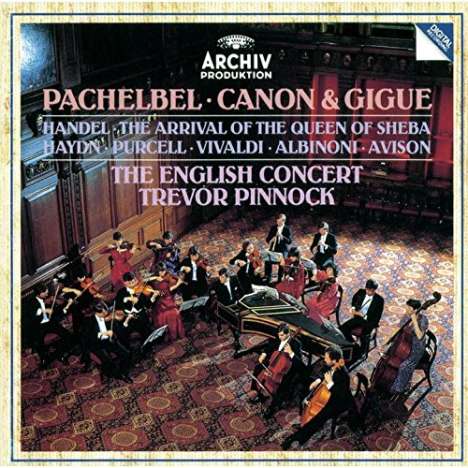 The English Concert (SHM-CD), CD