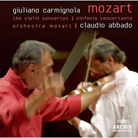 Wolfgang Amadeus Mozart (1756-1791): Violinkonzerte Nr.1-5 (SHM-CD), 2 CDs