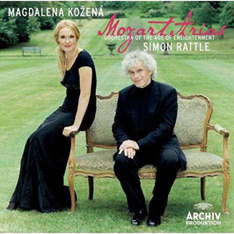 Magdalena Kozena - Mozart Arias (SHM-CD), CD