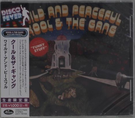 Kool &amp; The Gang: Wild And Peaceful (reissue) (Limited-Edition), CD