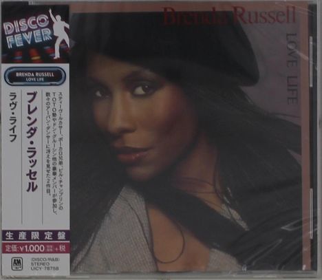 Brenda Russell: Love Life, CD