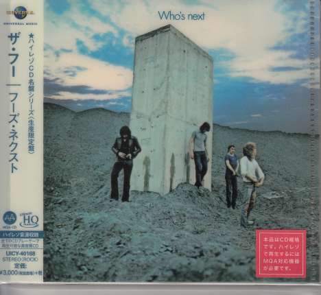 The Who: Who's Next (UHQ-CD/MQA-CD) (Reissue) (Limited-Edition), CD