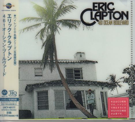 Eric Clapton (geb. 1945): 461 Ocean Boulevard (UHQ-CD/MQA-CD) (Reissue) (Limited-Edition), CD