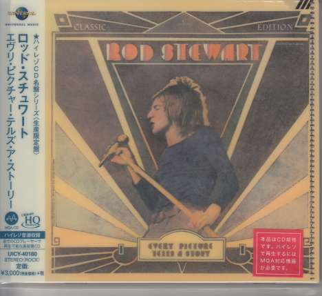 Rod Stewart: Every Picture Tells A Story (UHQ-CD/MQA-CD) (Reissue) (Limited-Edition), CD