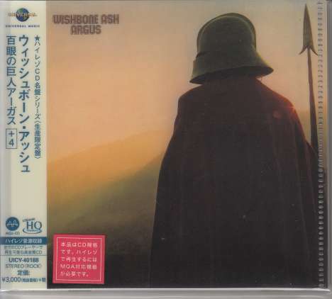 Wishbone Ash: Argus (UHQ-CD/MQA-CD) (Reissue) (Limited-Edition), CD