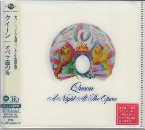 Queen: A Night At The Opera (UHQ-CD/MQA-CD) (Reissue) (Limited-Edition), CD