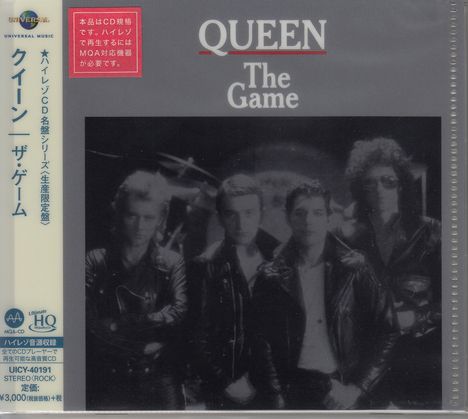Queen: The Game (UHQ-CD/MQA-CD) (Reissue) (Limited-Edition), CD